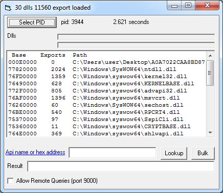 remote_lookup updated output